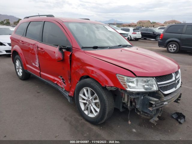 DODGE JOURNEY 2016 3c4pdcbg0gt122546