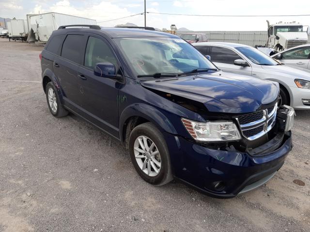 DODGE JOURNEY SX 2017 3c4pdcbg0ht531180