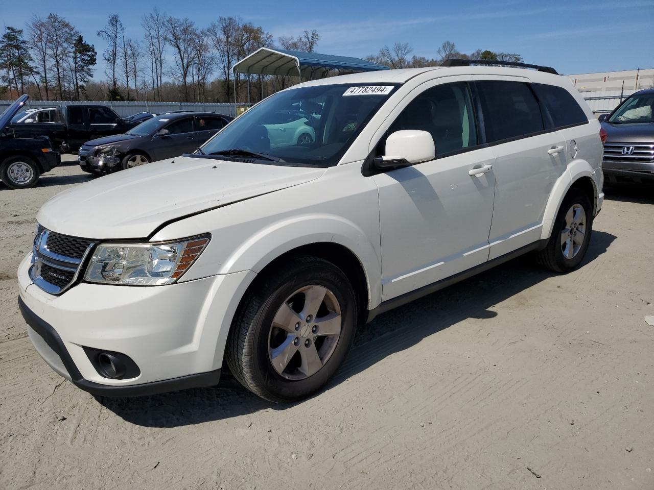 DODGE JOURNEY 2012 3c4pdcbg1ct177906