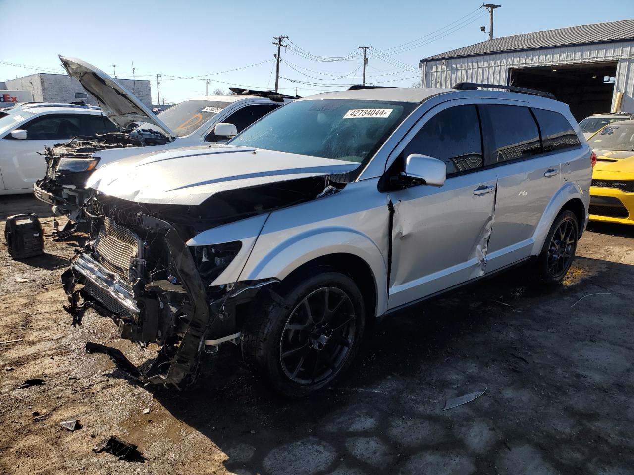 DODGE JOURNEY 2012 3c4pdcbg1ct206644