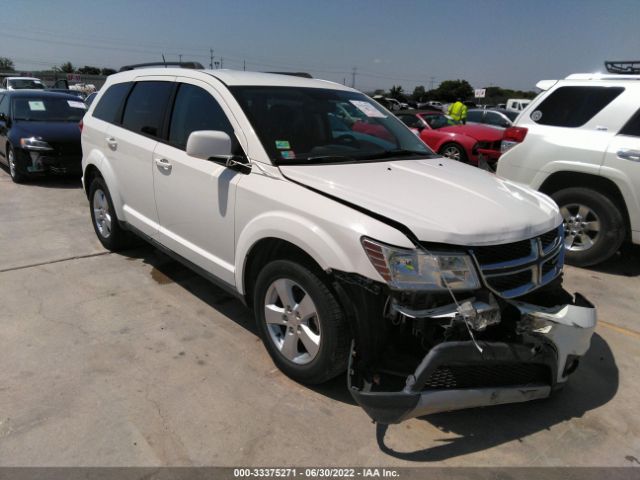 DODGE JOURNEY 2012 3c4pdcbg1ct226960