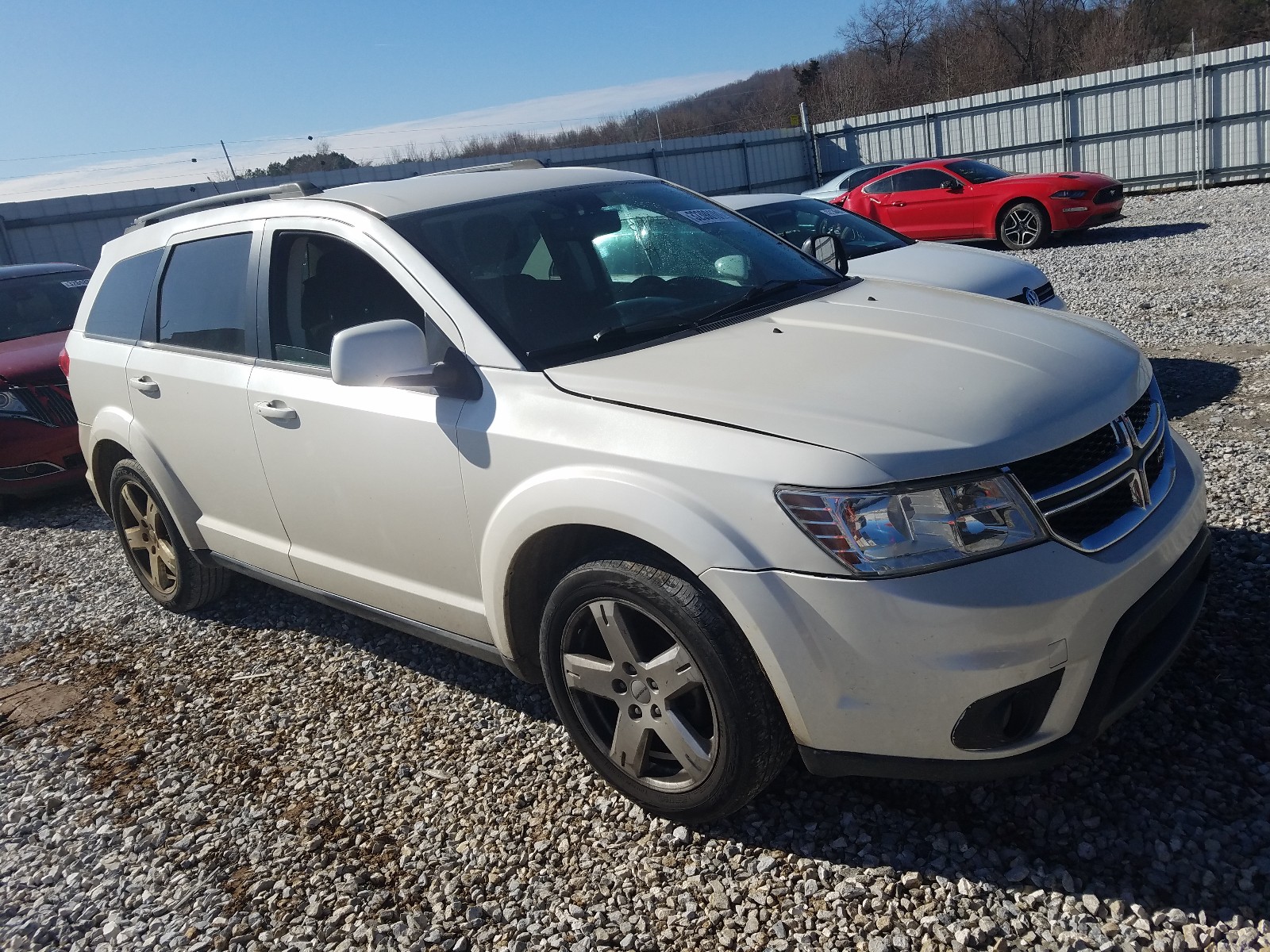 DODGE JOURNEY SX 2012 3c4pdcbg1ct315279