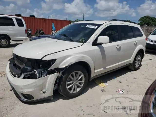 DODGE JOURNEY 2013 3c4pdcbg1dt548936