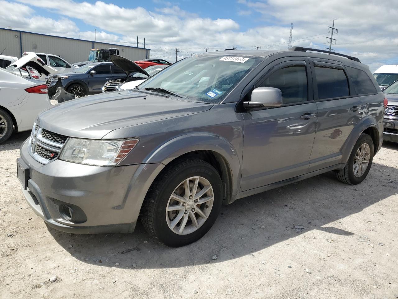 DODGE JOURNEY 2013 3c4pdcbg1dt600937