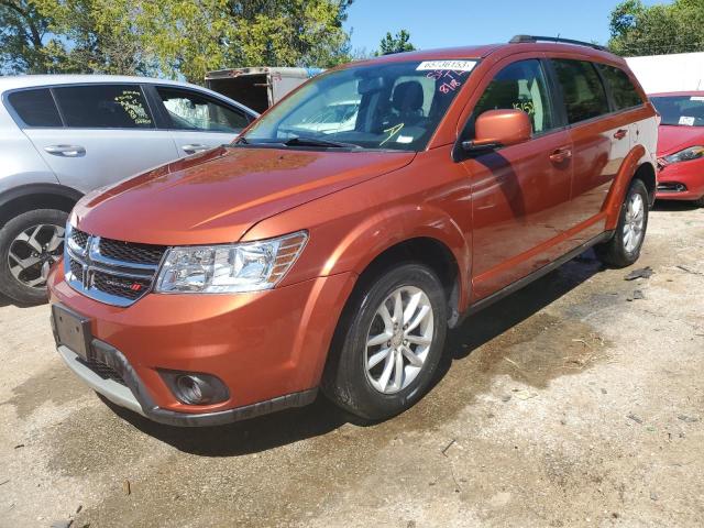 DODGE JOURNEY SX 2014 3c4pdcbg1et104277