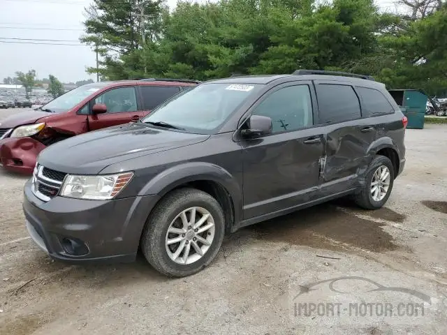 DODGE JOURNEY 2016 3c4pdcbg1gt181590