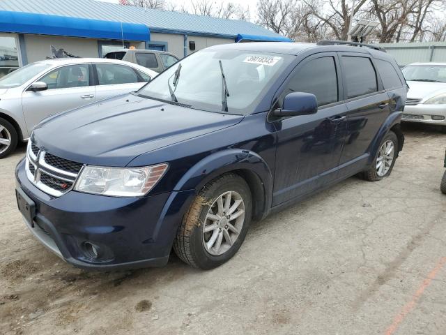 DODGE JOURNEY SX 2017 3c4pdcbg1ht519054