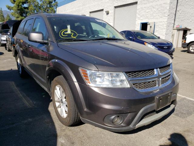 DODGE JOURNEY SX 2017 3c4pdcbg1ht536999