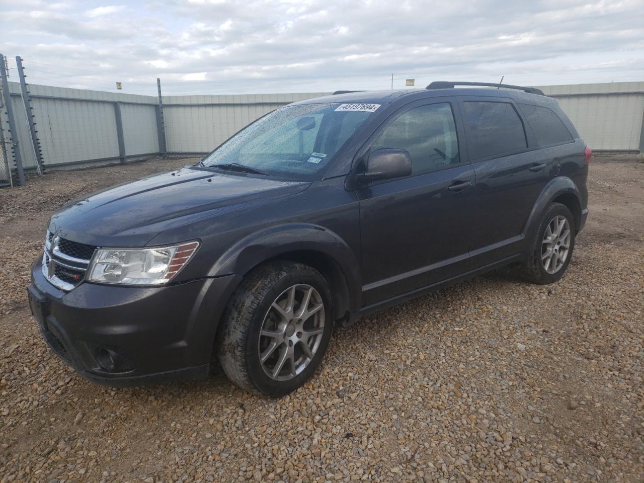 DODGE JOURNEY 2017 3c4pdcbg1ht555648