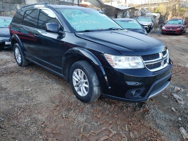 DODGE JOURNEY SX 2017 3c4pdcbg1ht590982