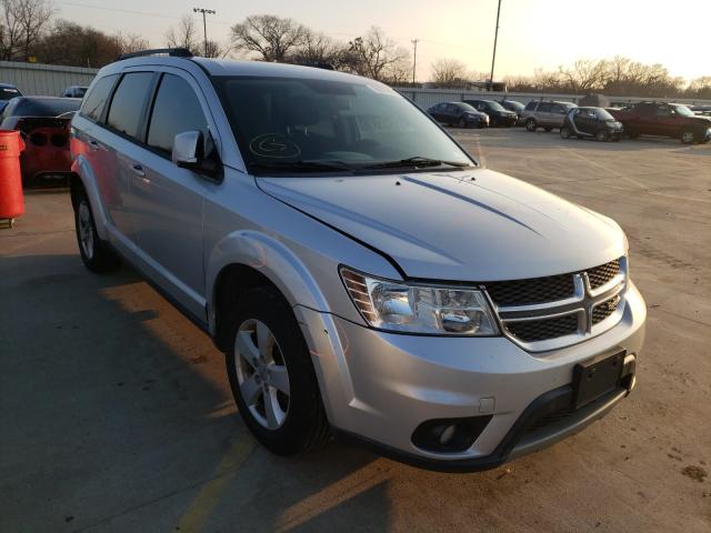 DODGE JOURNEY SX 2012 3c4pdcbg2ct142730