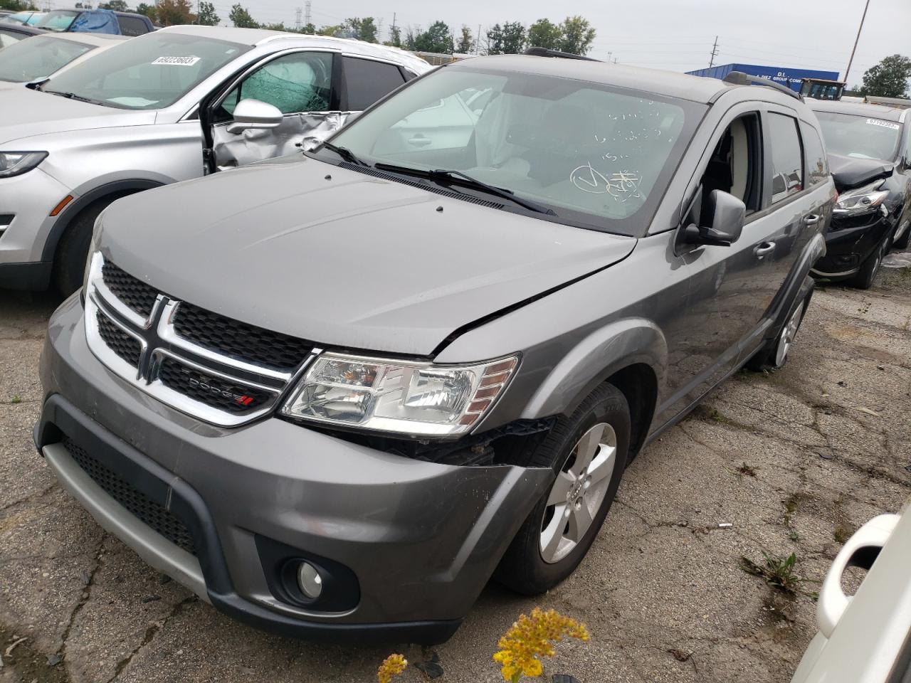 DODGE JOURNEY 2012 3c4pdcbg2ct151279