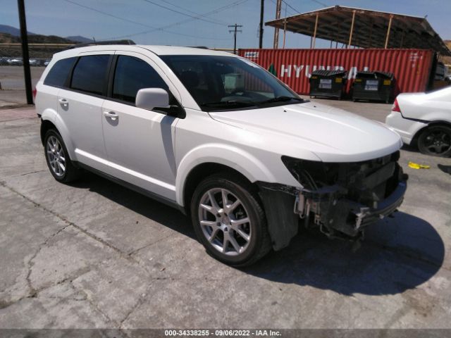 DODGE JOURNEY 2012 3c4pdcbg2ct180085