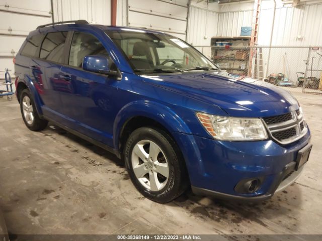 DODGE JOURNEY 2012 3c4pdcbg2ct270885