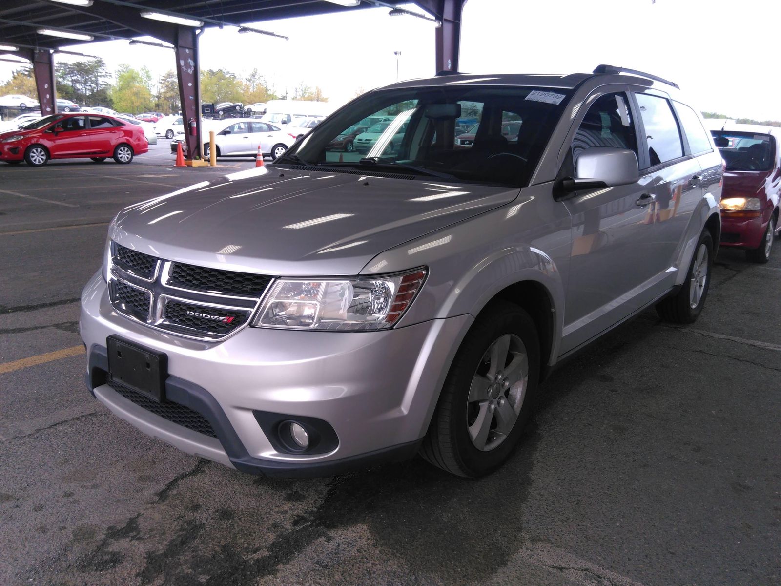 DODGE JOURNEY FWD V6 2012 3c4pdcbg2ct271261