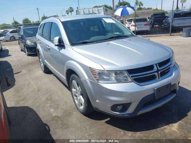 DODGE JOURNEY 2012 3c4pdcbg2ct358528