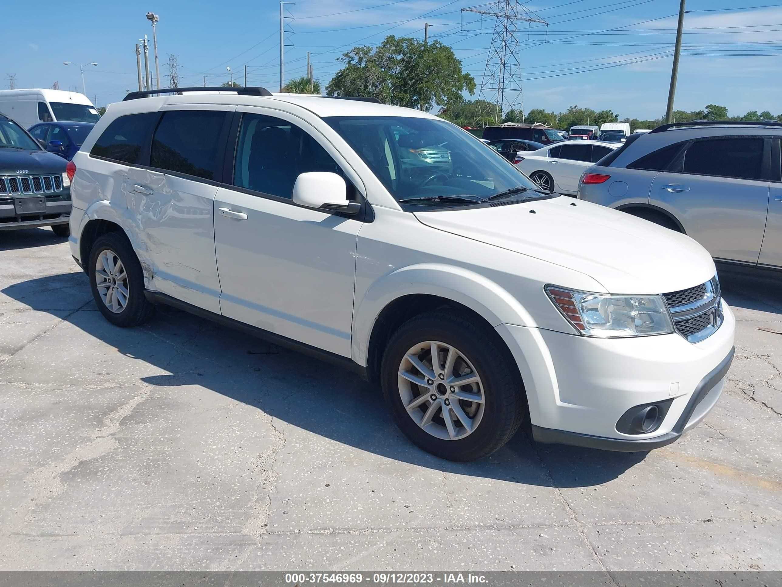 DODGE JOURNEY 2013 3c4pdcbg2dt584330