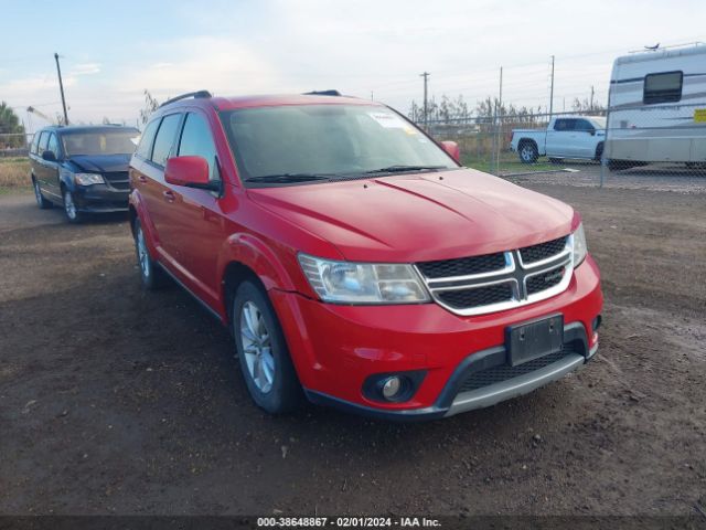 DODGE JOURNEY 2013 3c4pdcbg2dt689403