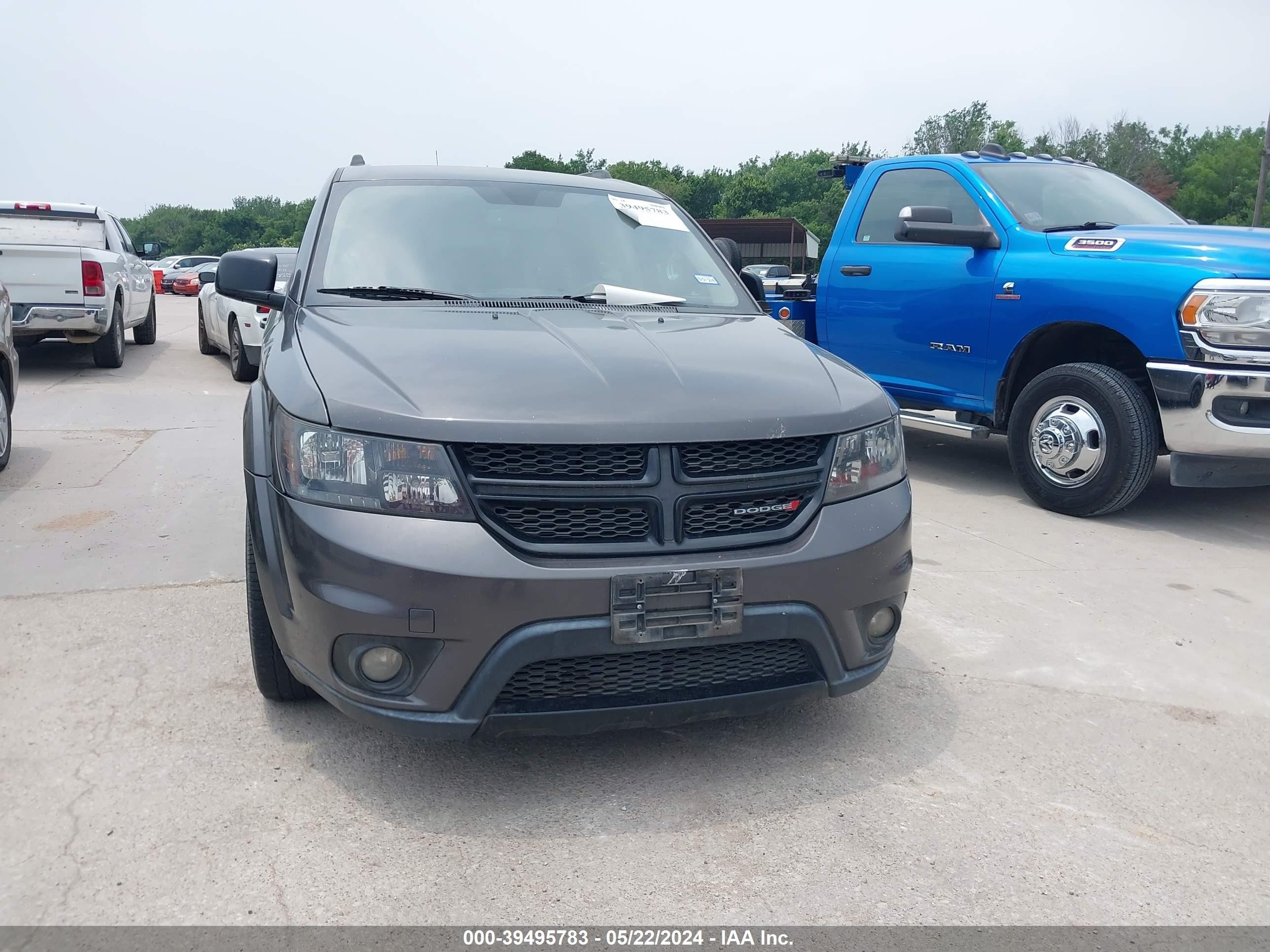 DODGE JOURNEY 2014 3c4pdcbg2et201763