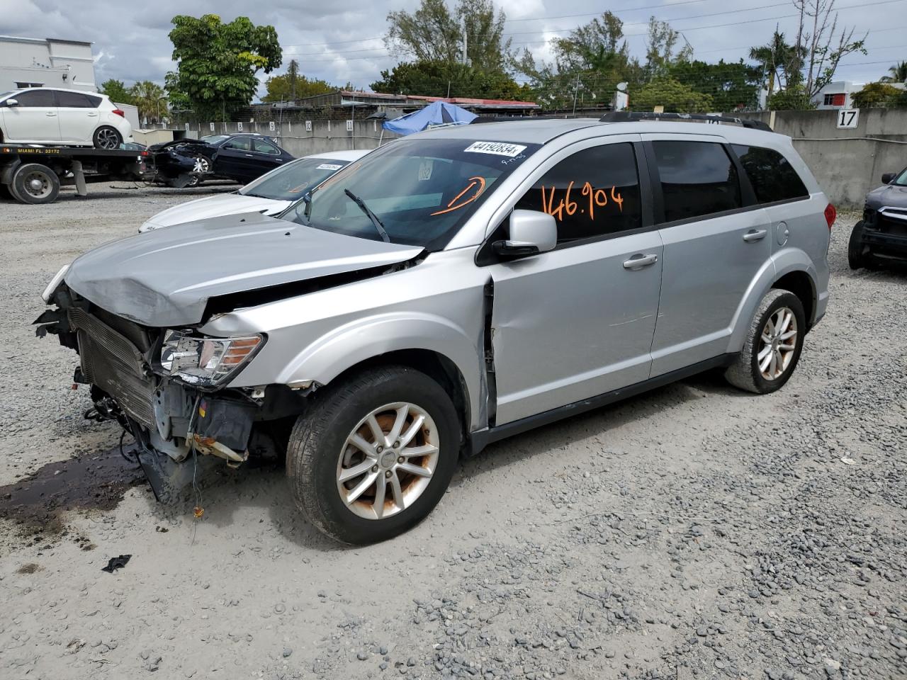 DODGE JOURNEY 2014 3c4pdcbg2et211452