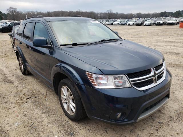 DODGE JOURNEY SX 2014 3c4pdcbg2et230714