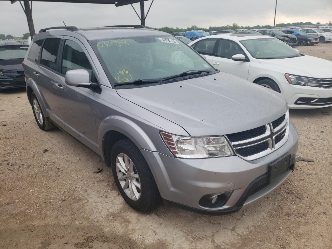 DODGE JOURNEY 2015 3c4pdcbg2ft542484