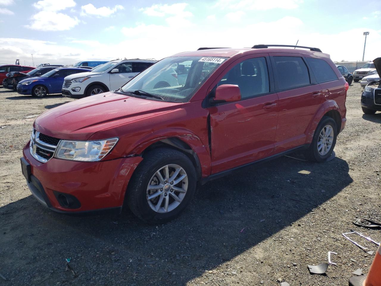 DODGE JOURNEY 2015 3c4pdcbg2ft612713