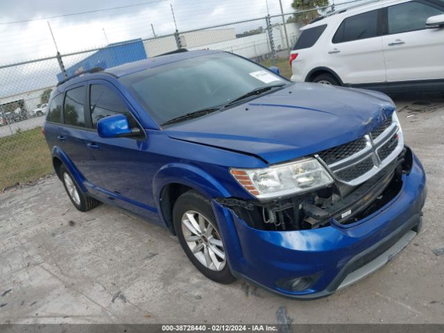 DODGE JOURNEY 2015 3c4pdcbg2ft742295