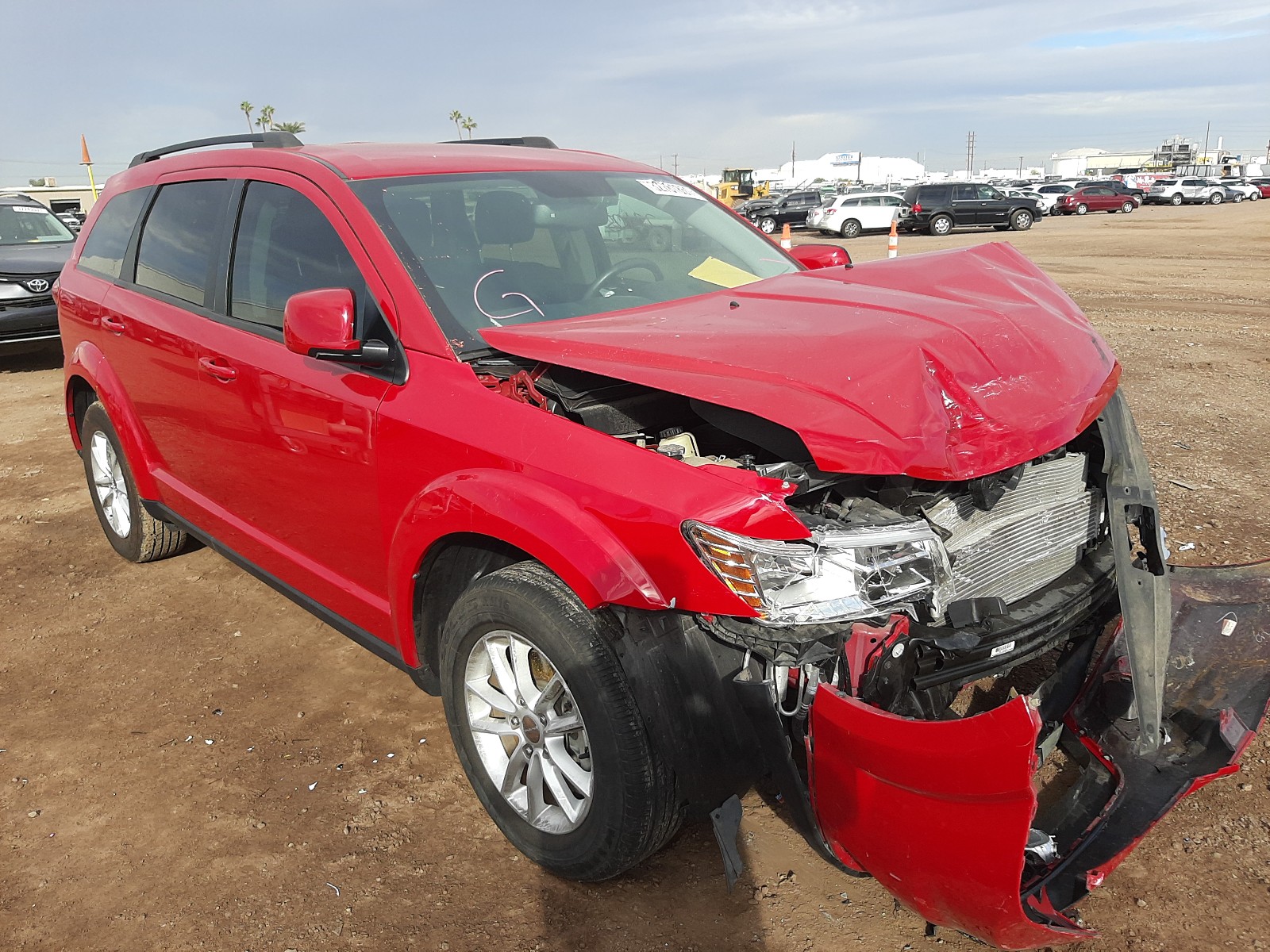 DODGE JOURNEY SX 2016 3c4pdcbg2gt105165