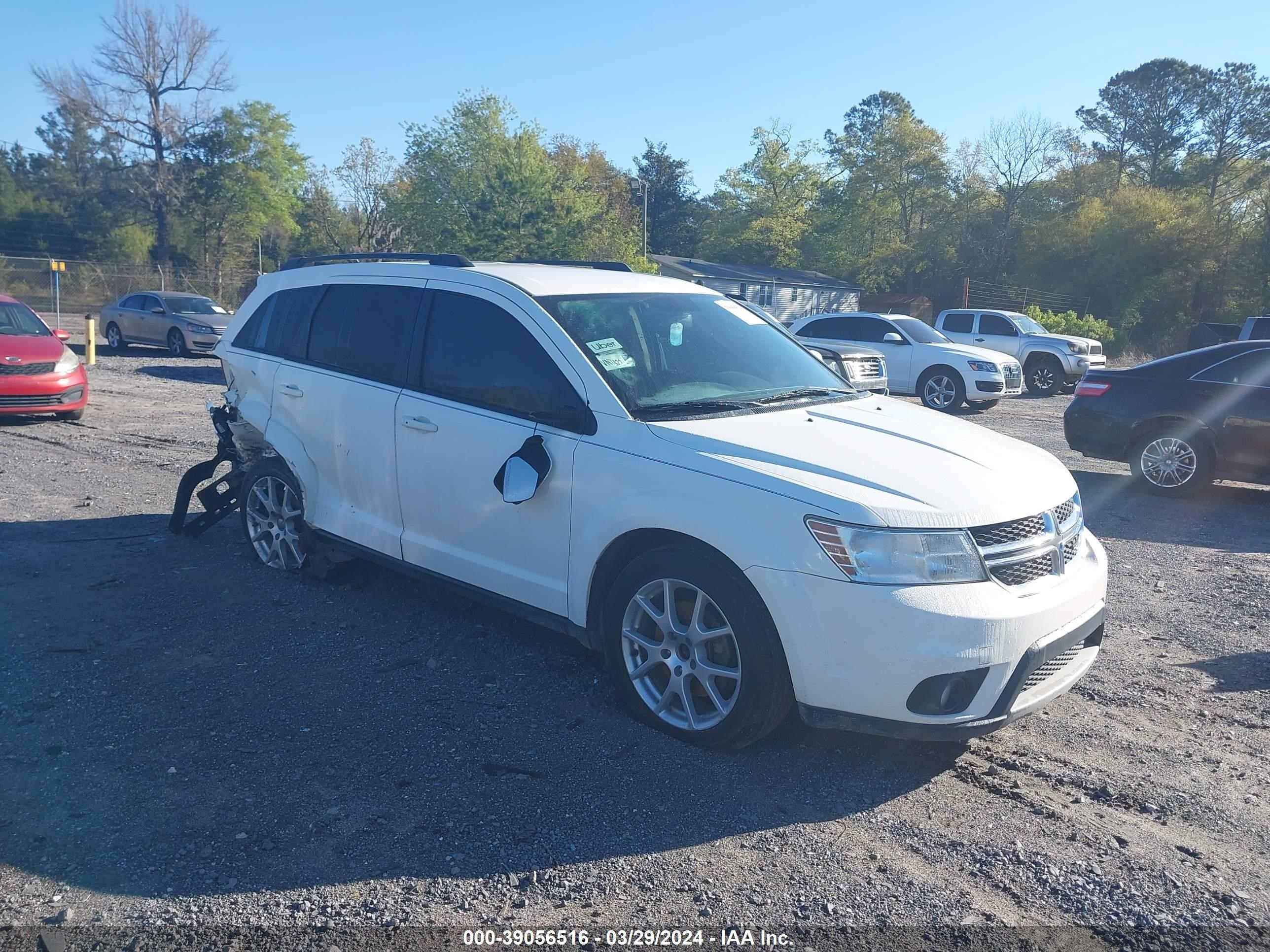 DODGE JOURNEY 2016 3c4pdcbg2gt167505