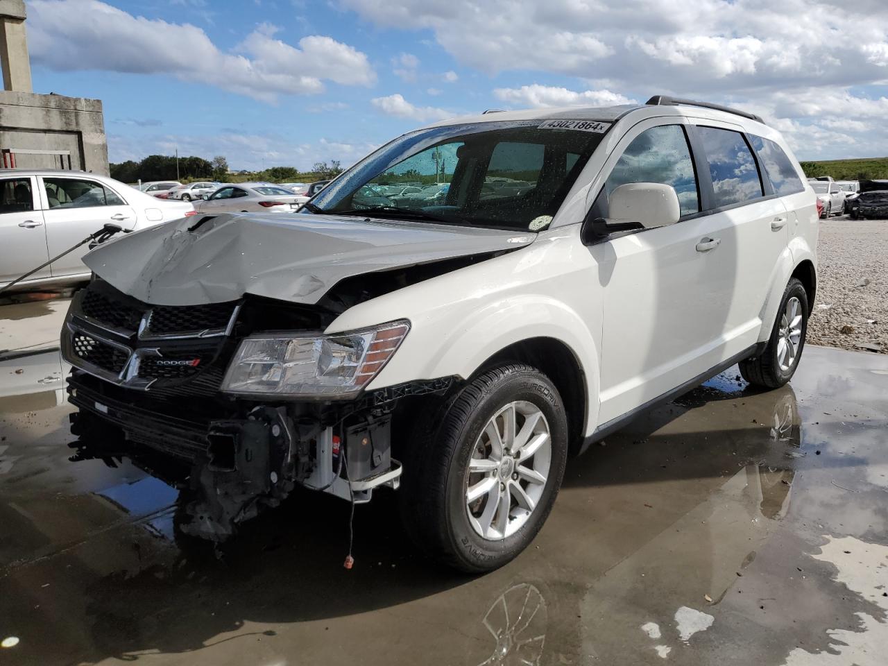 DODGE JOURNEY 2017 3c4pdcbg2ht530449