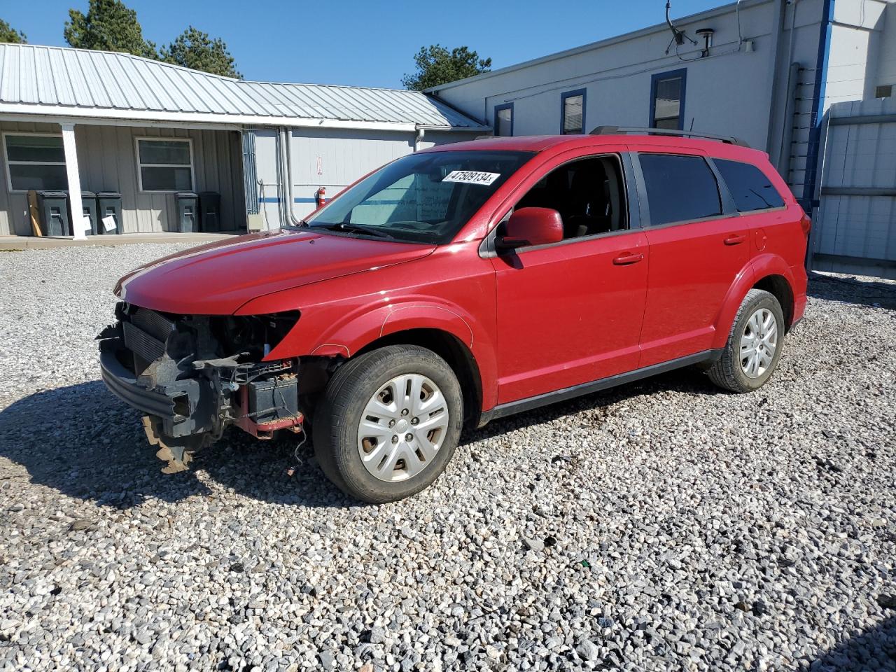 DODGE JOURNEY 2018 3c4pdcbg2jt525886