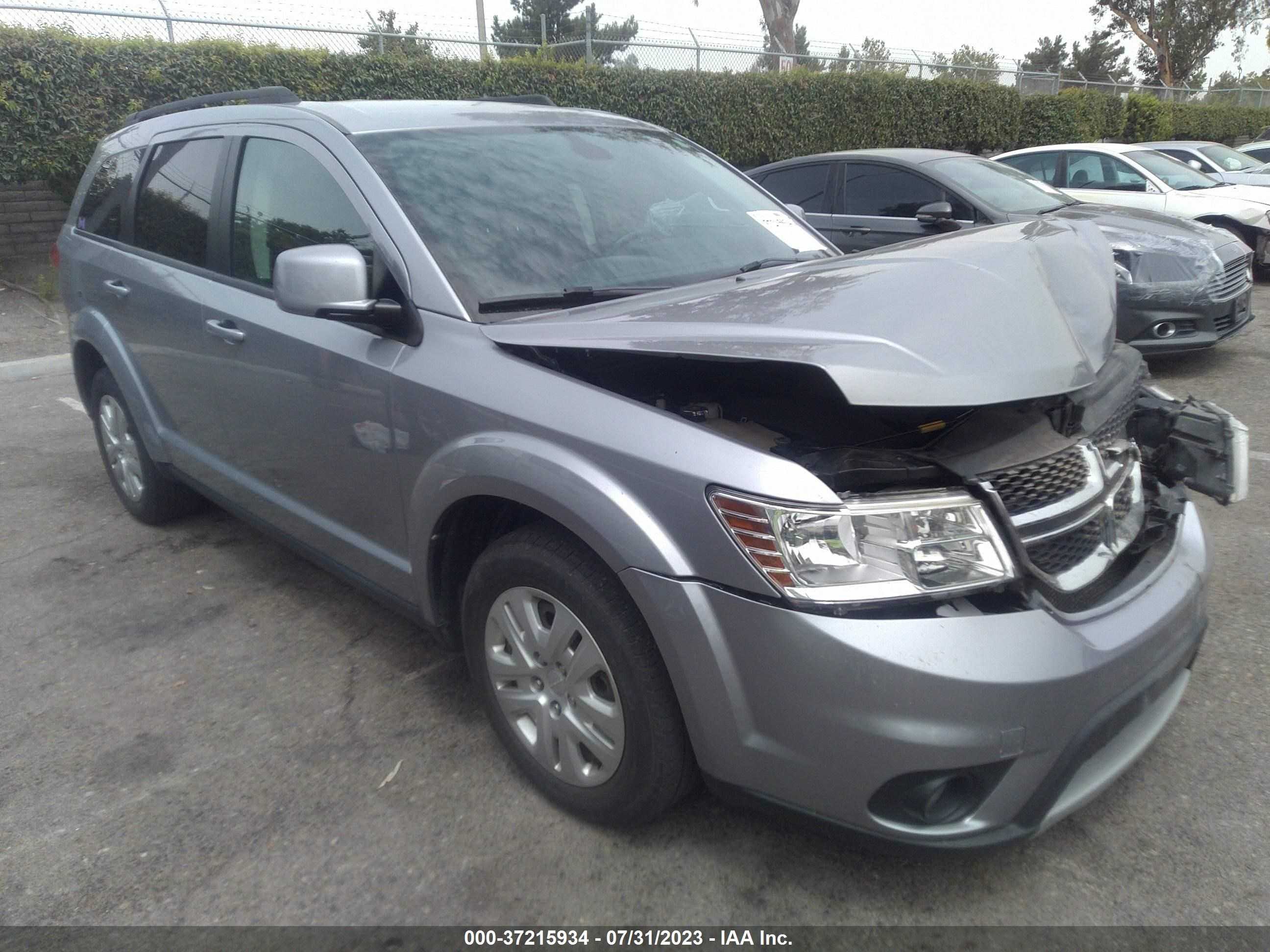 DODGE JOURNEY 2018 3c4pdcbg2jt529937