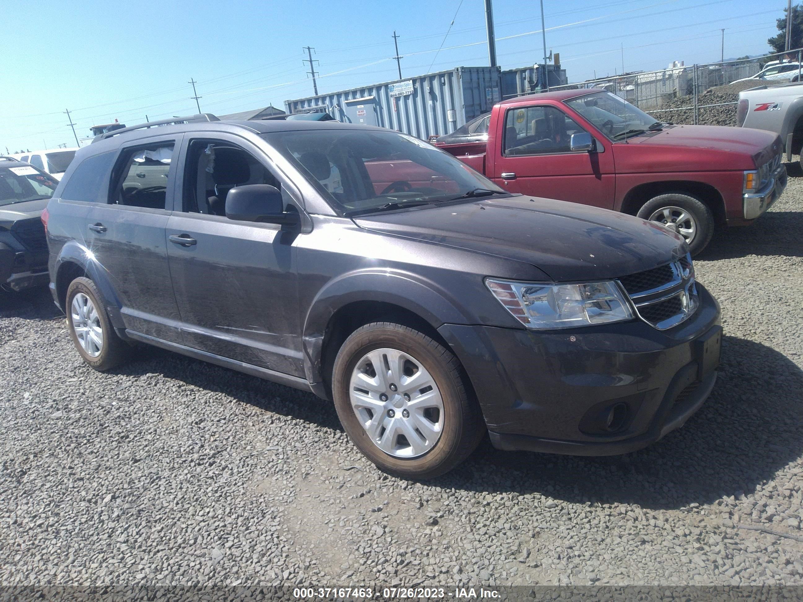 DODGE JOURNEY 2018 3c4pdcbg2jt530358