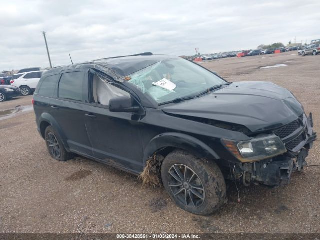 DODGE JOURNEY 2018 3c4pdcbg2jt530408