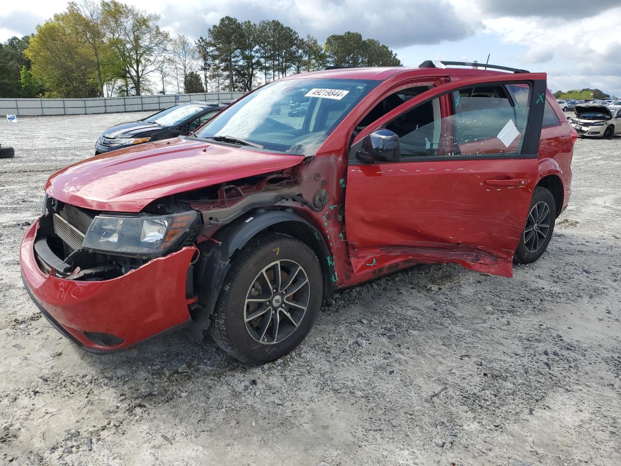 DODGE JOURNEY 2019 3c4pdcbg2kt731761