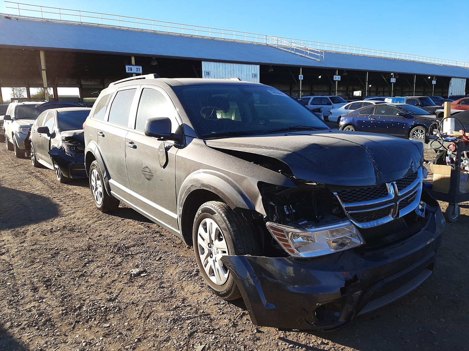 DODGE JOURNEY SE 2019 3c4pdcbg2kt862236