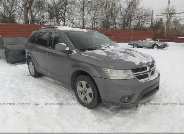 DODGE JOURNEY 2012 3c4pdcbg3ct288313