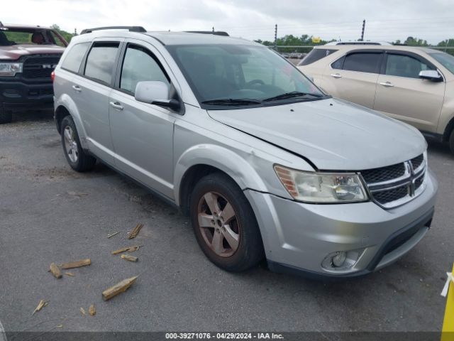 DODGE JOURNEY 2012 3c4pdcbg3ct289462