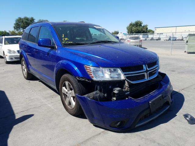 DODGE JOURNEY SX 2012 3c4pdcbg3ct290398