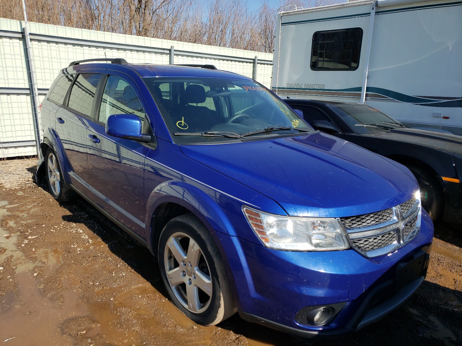 DODGE JOURNEY 2012 3c4pdcbg3ct296900