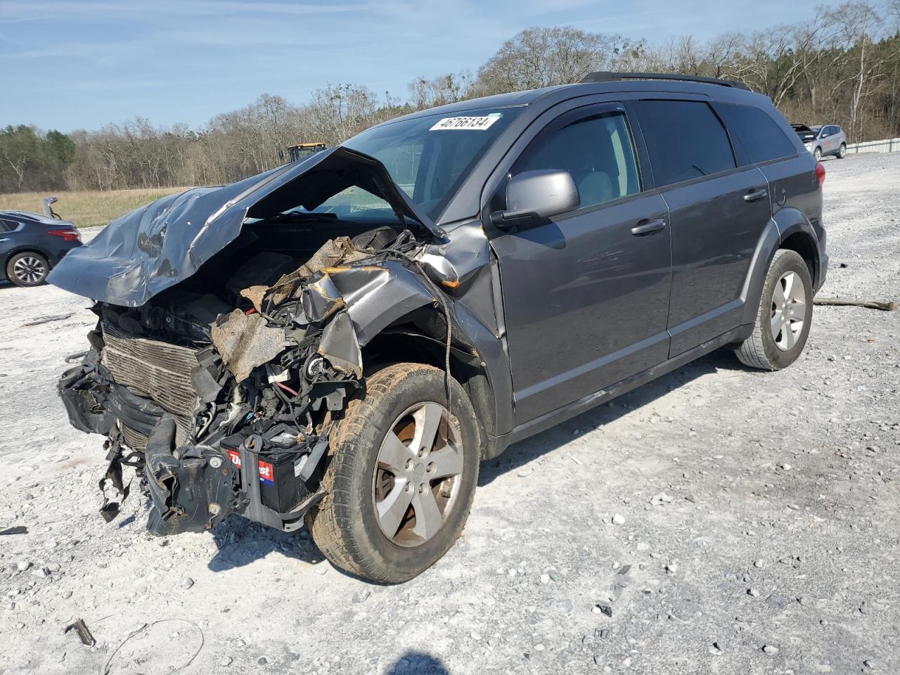 DODGE JOURNEY 2012 3c4pdcbg3ct332715