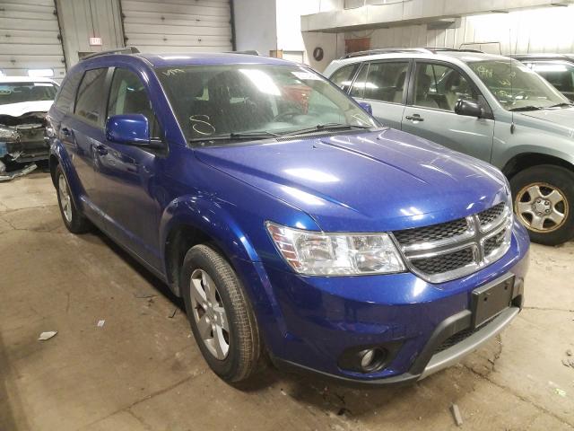 DODGE JOURNEY SX 2012 3c4pdcbg3ct373572