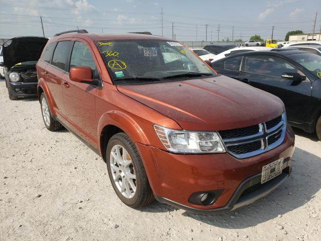 DODGE JOURNEY SX 2014 3c4pdcbg3et111912