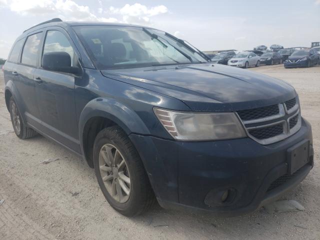 DODGE JOURNEY SX 2014 3c4pdcbg3et122022