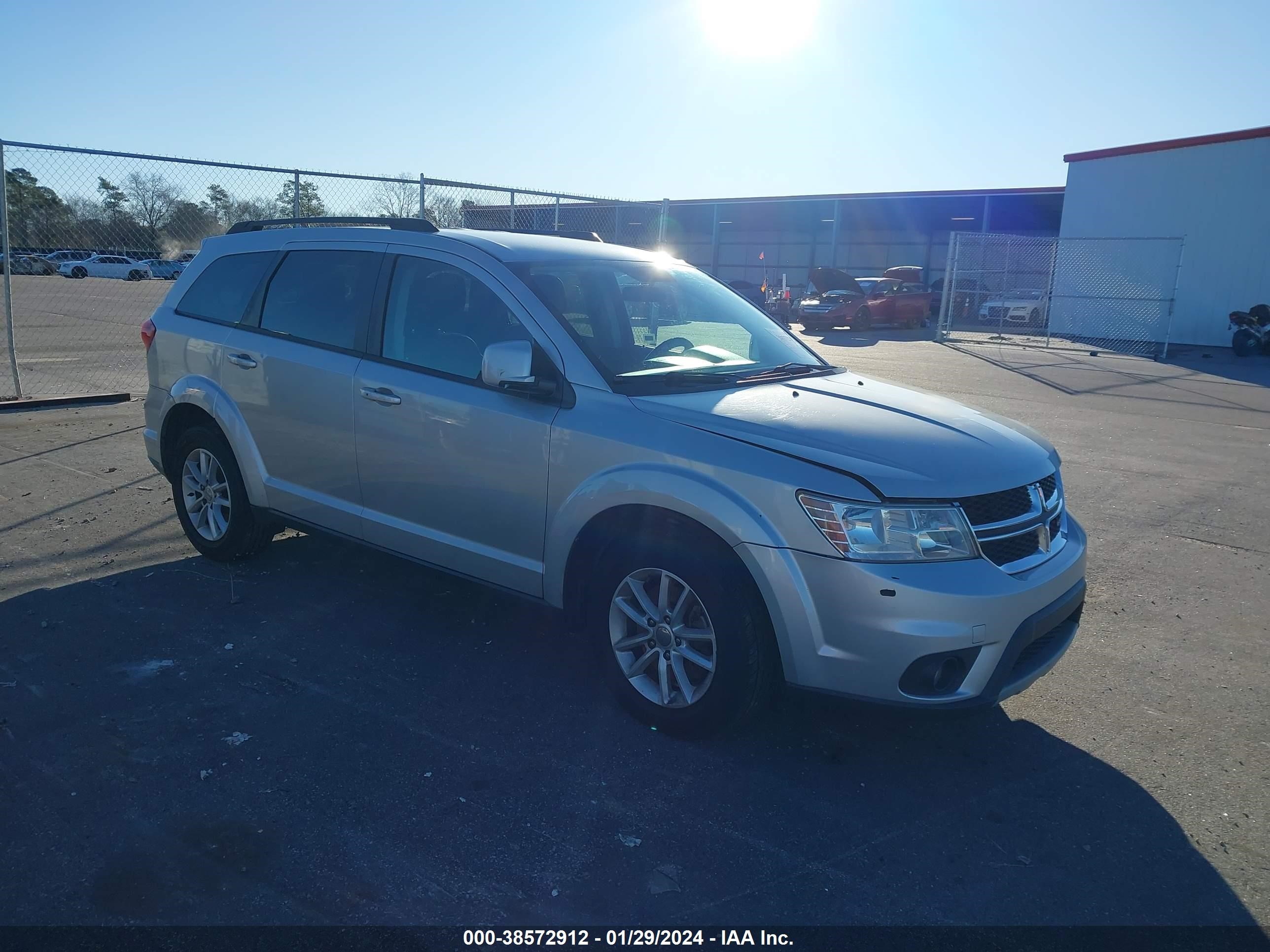 DODGE JOURNEY 2014 3c4pdcbg3et127107