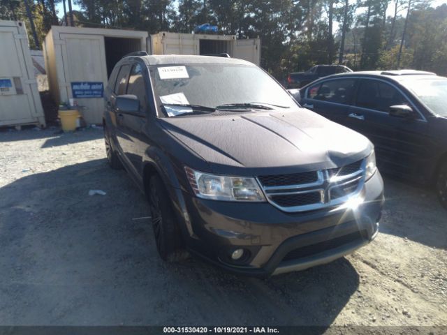 DODGE JOURNEY 2014 3c4pdcbg3et211234