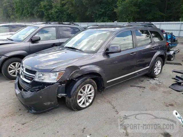 DODGE JOURNEY 2014 3c4pdcbg3et227952