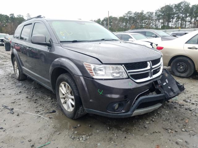 DODGE JOURNEY SX 2014 3c4pdcbg3et229667