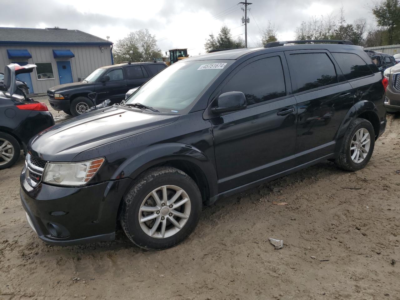 DODGE JOURNEY 2014 3c4pdcbg3et243942